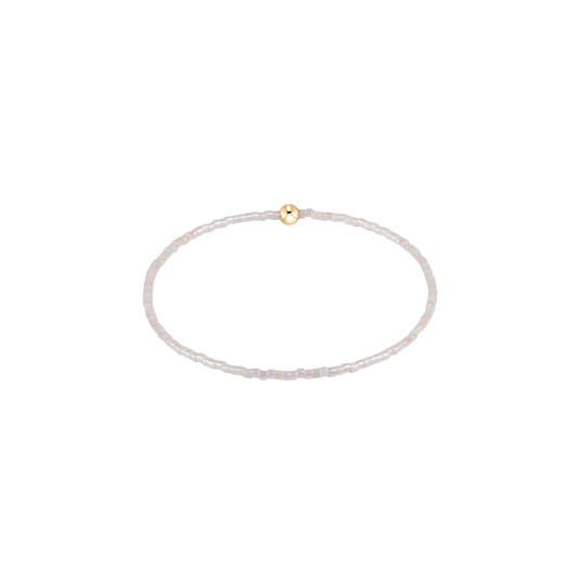Hope Classic Bracelet - Silky White