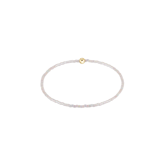 eGirl - Hope Classic Bracelet - Silky White