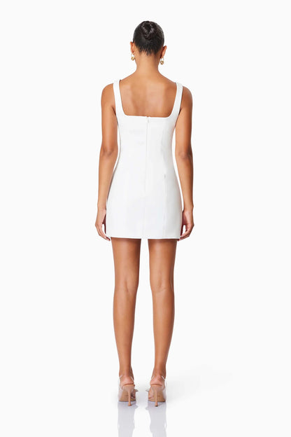 ELLIATT - Bethany Mini Dress - White