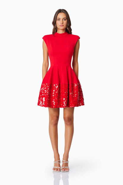 ELLIATT - Emma Day Dress - Red