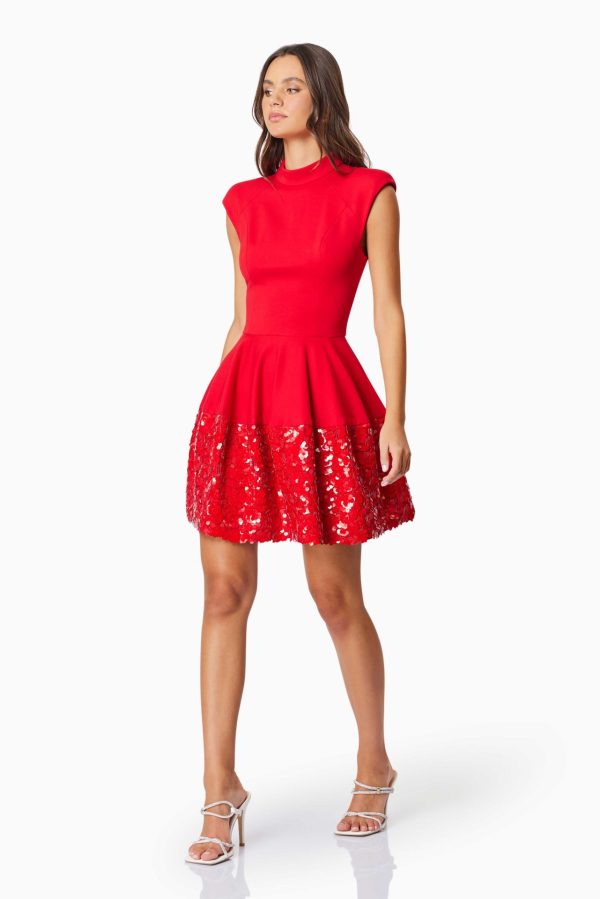 ELLIATT - Emma Day Dress - Red