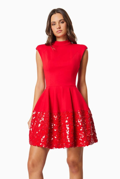 ELLIATT - Emma Day Dress - Red