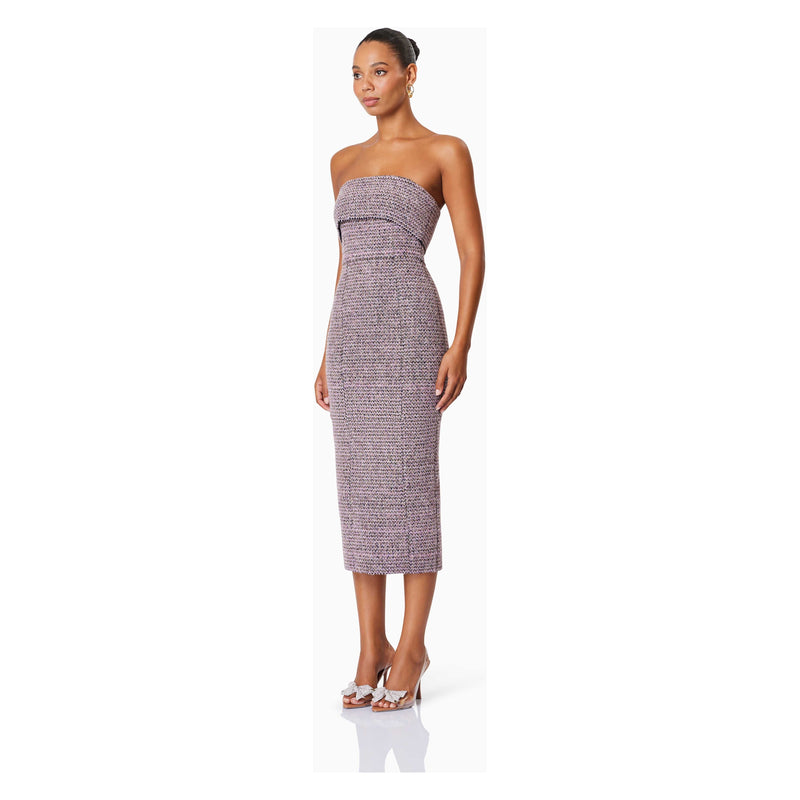 ELLIATT - Magnolia Midi Dress - Purple