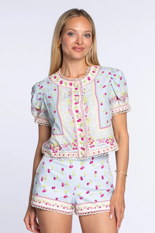 Coco Top in Cherries