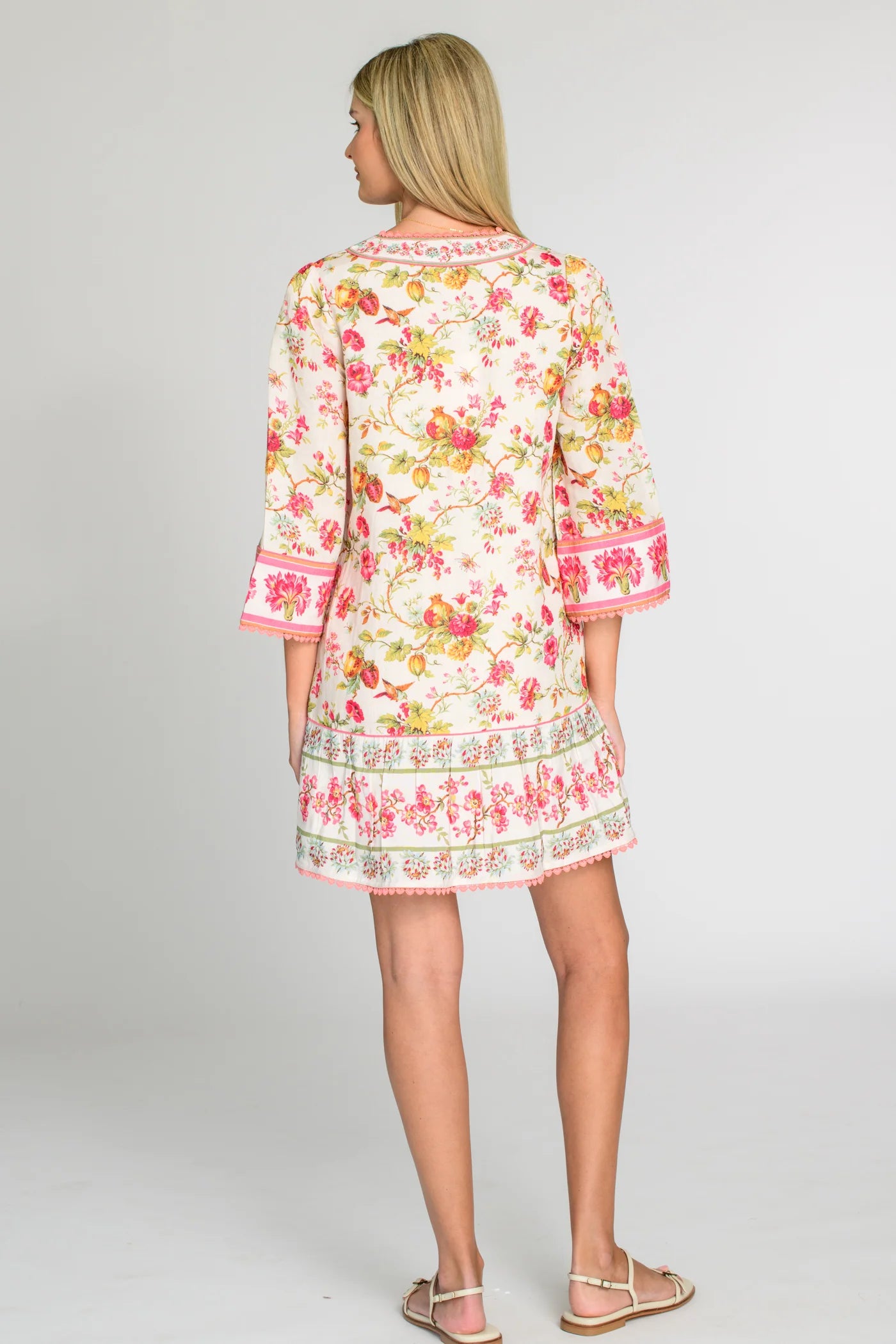 Lucy Dress in English Gardens