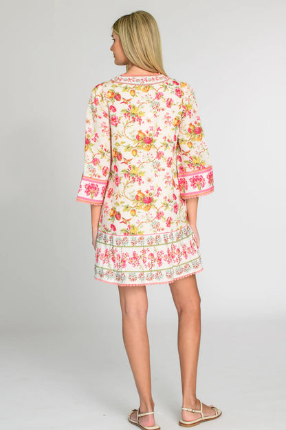 Lucy Dress in English Gardens