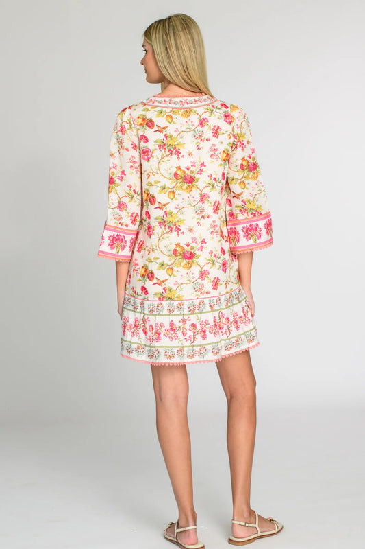 Lucy Dress in English Gardens