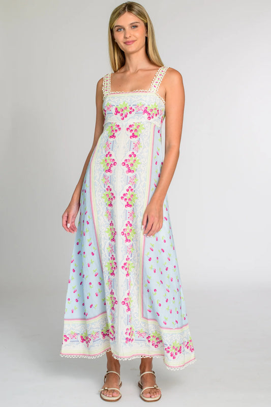 Annalisa Dress in Cherries