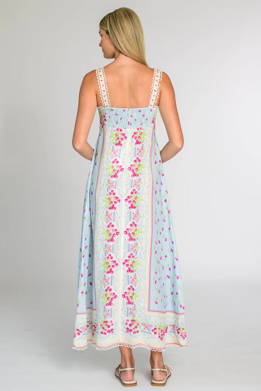 Annalisa Dress in Cherries