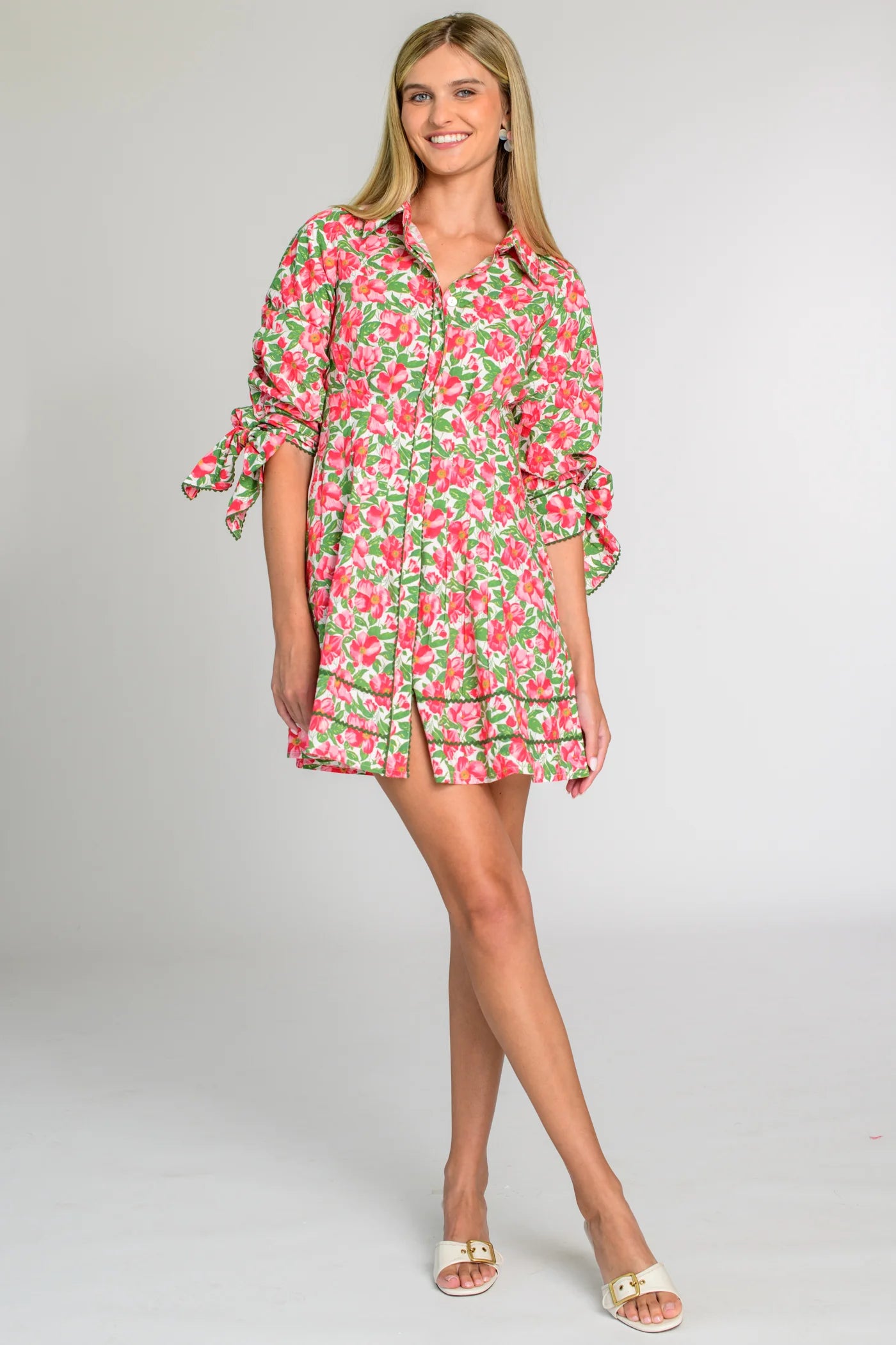Cameron Dress in Pretty in Pink