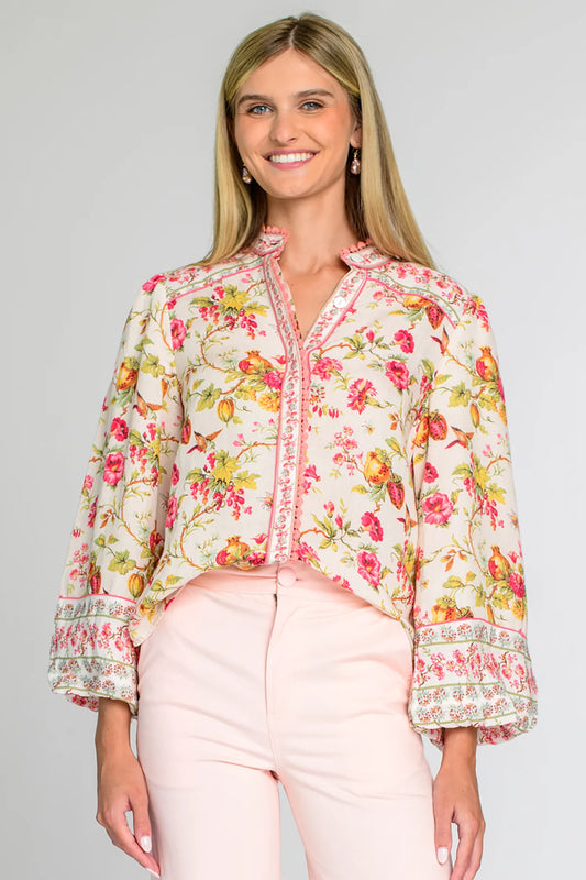 Emily Top in English Gardens