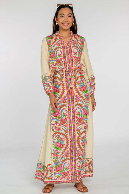 Anita Skirt in Scroll With It