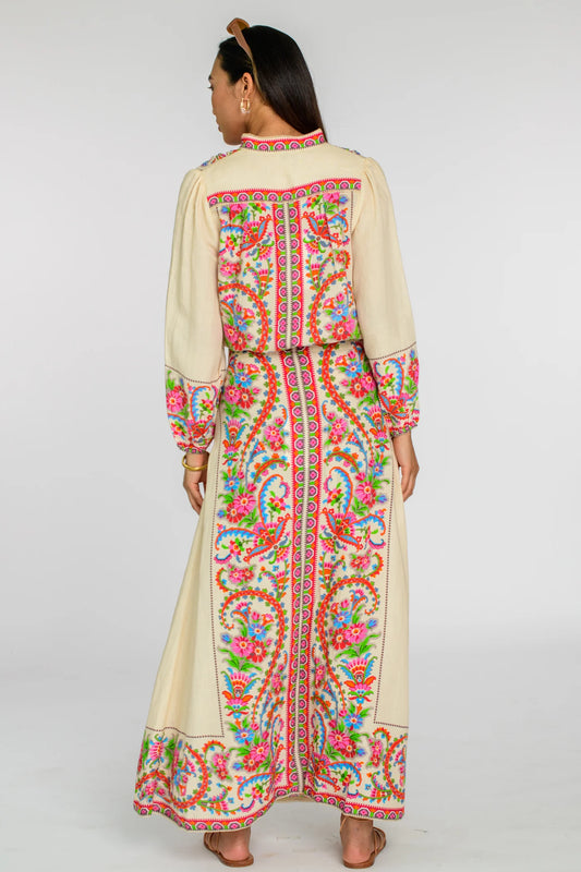 Anita Skirt in Scroll With It