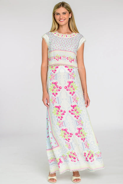 Anita Skirt in Cherries