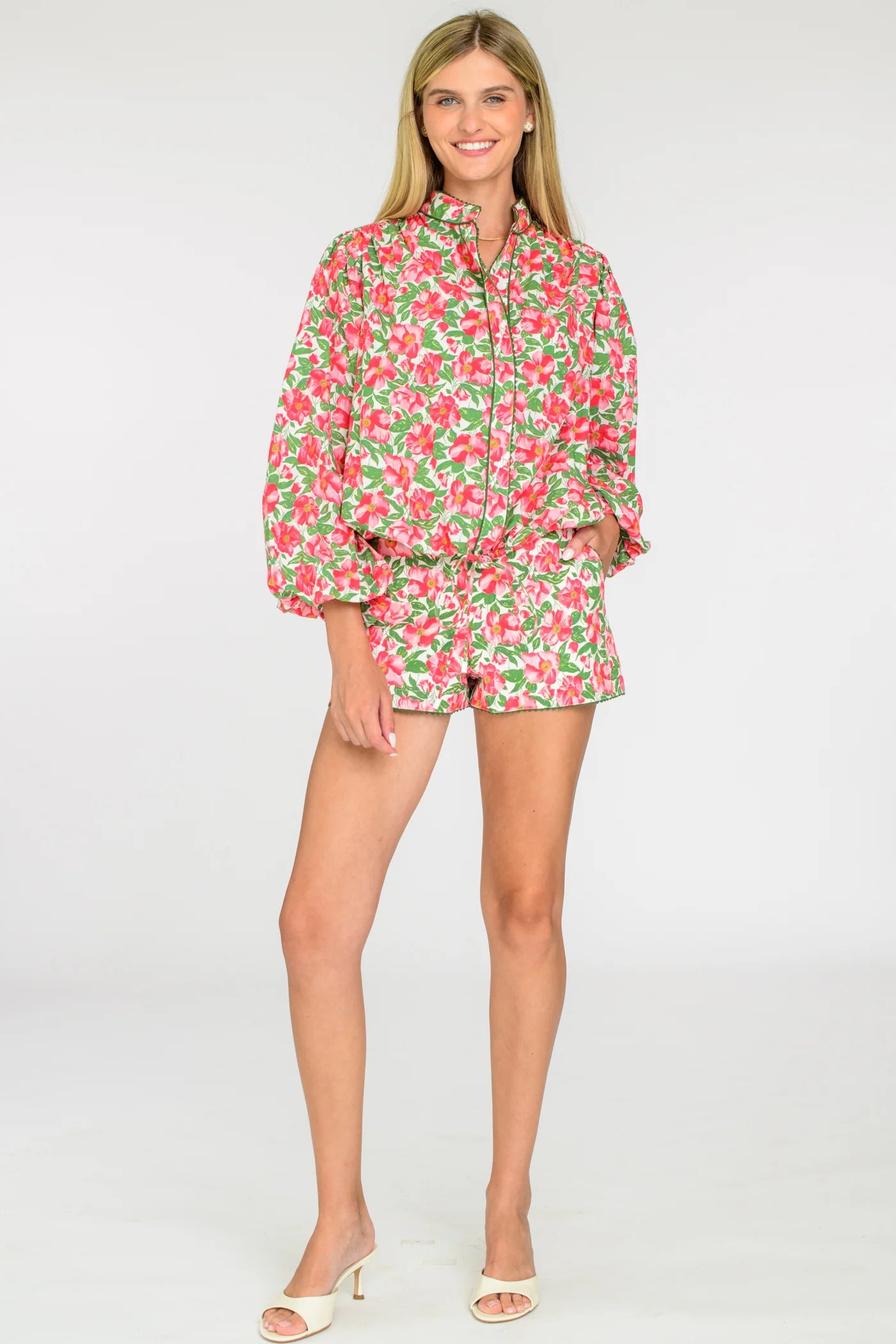 Jojo Shorts in Pretty in Pink