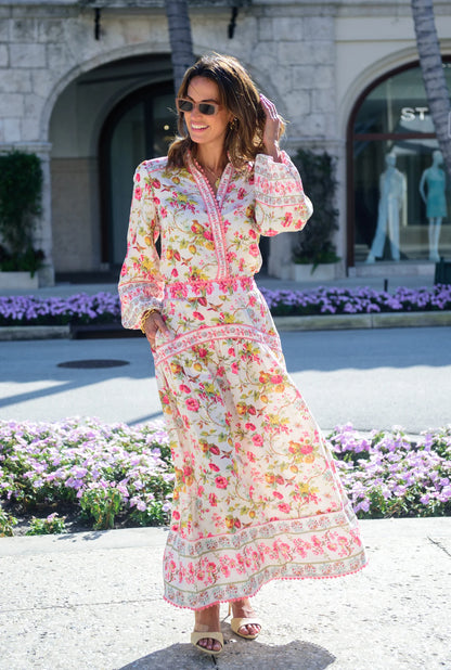 Emily Top in English Gardens