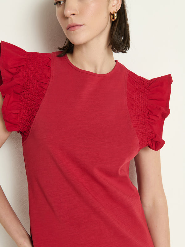 Ellis Mini Dress - Rio Red
