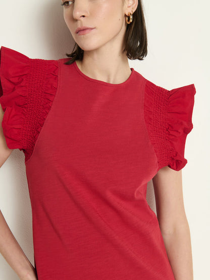 Ellis Mini Dress - Rio Red