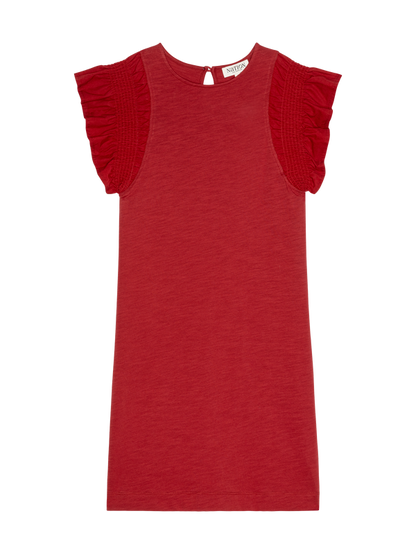 Ellis Mini Dress - Rio Red