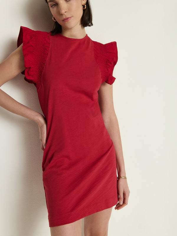 Ellis Mini Dress - Rio Red