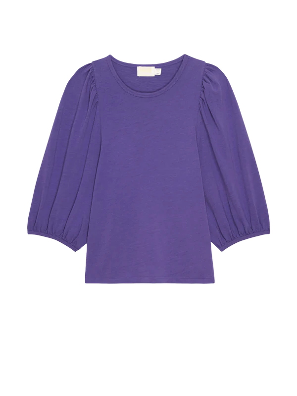 NATION LTD - Evita Top - Bright Violet