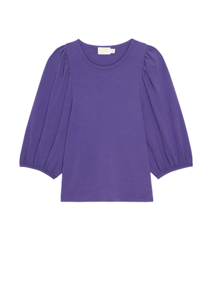 NATION LTD - Evita Top - Bright Violet