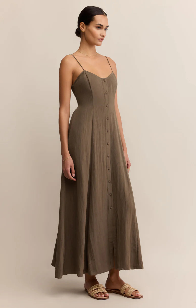 Angel Eyes Midi Dress - Tiki