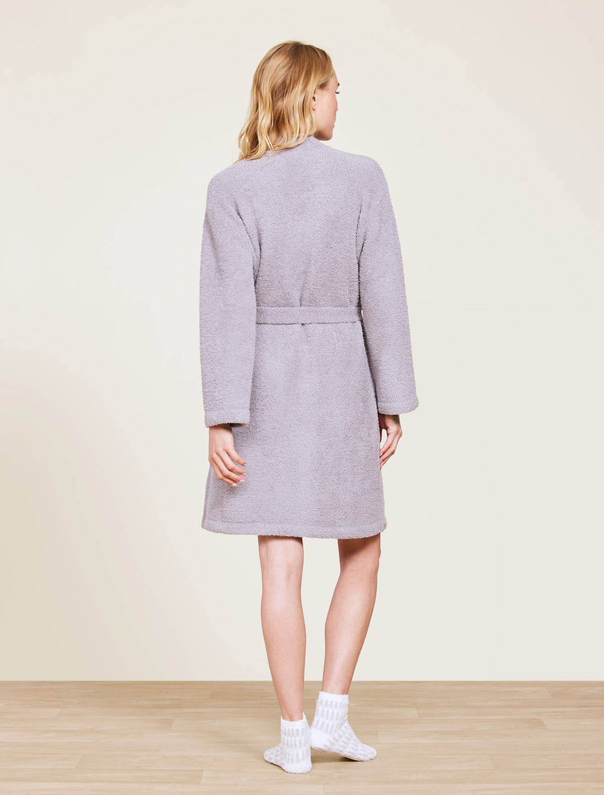 CozyChic® Solid Robe - Beach Rock