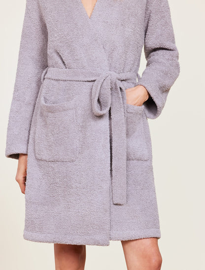 CozyChic® Solid Robe - Beach Rock