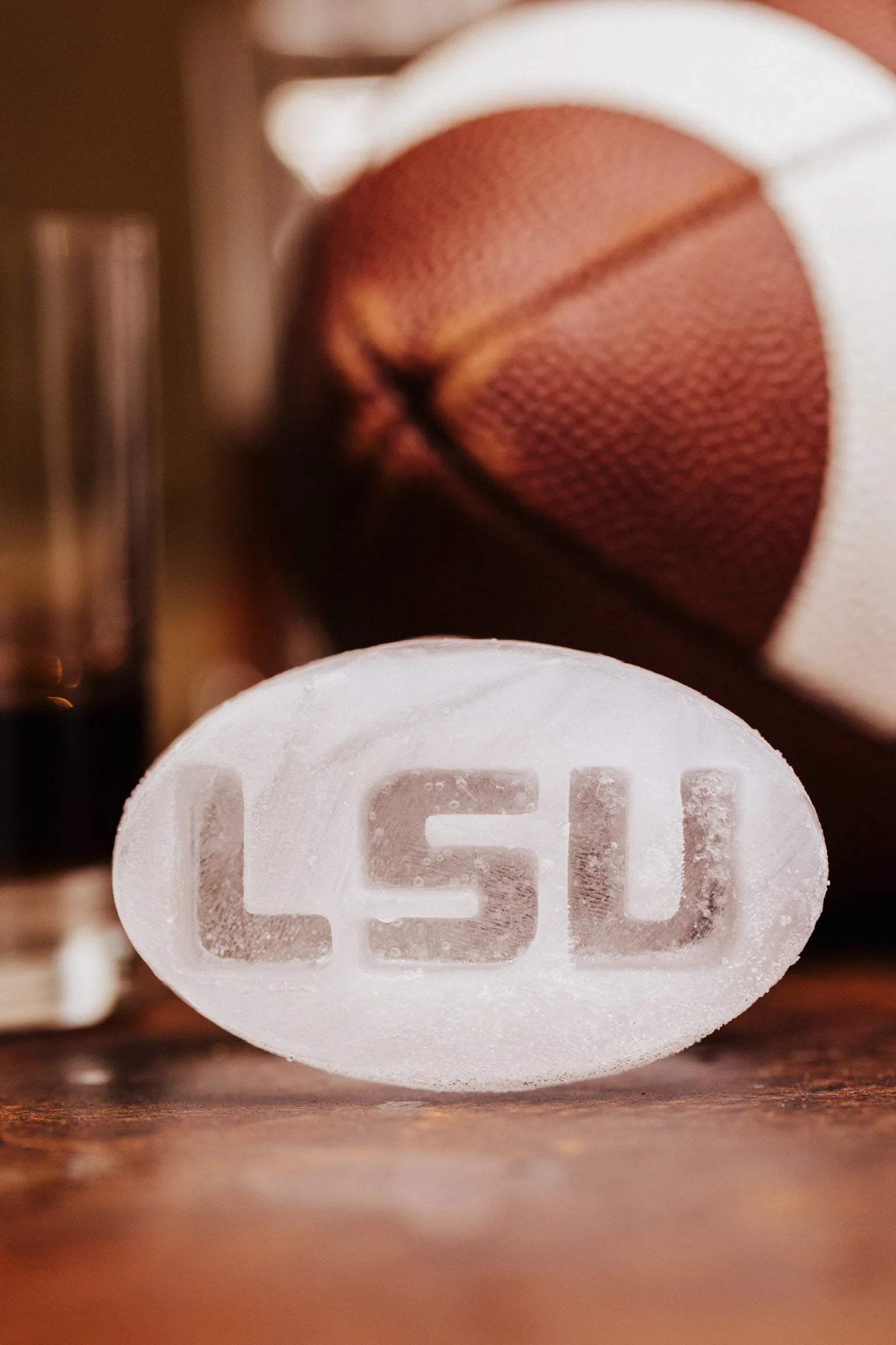 Large Louisiana State University - LSU Ice Molds