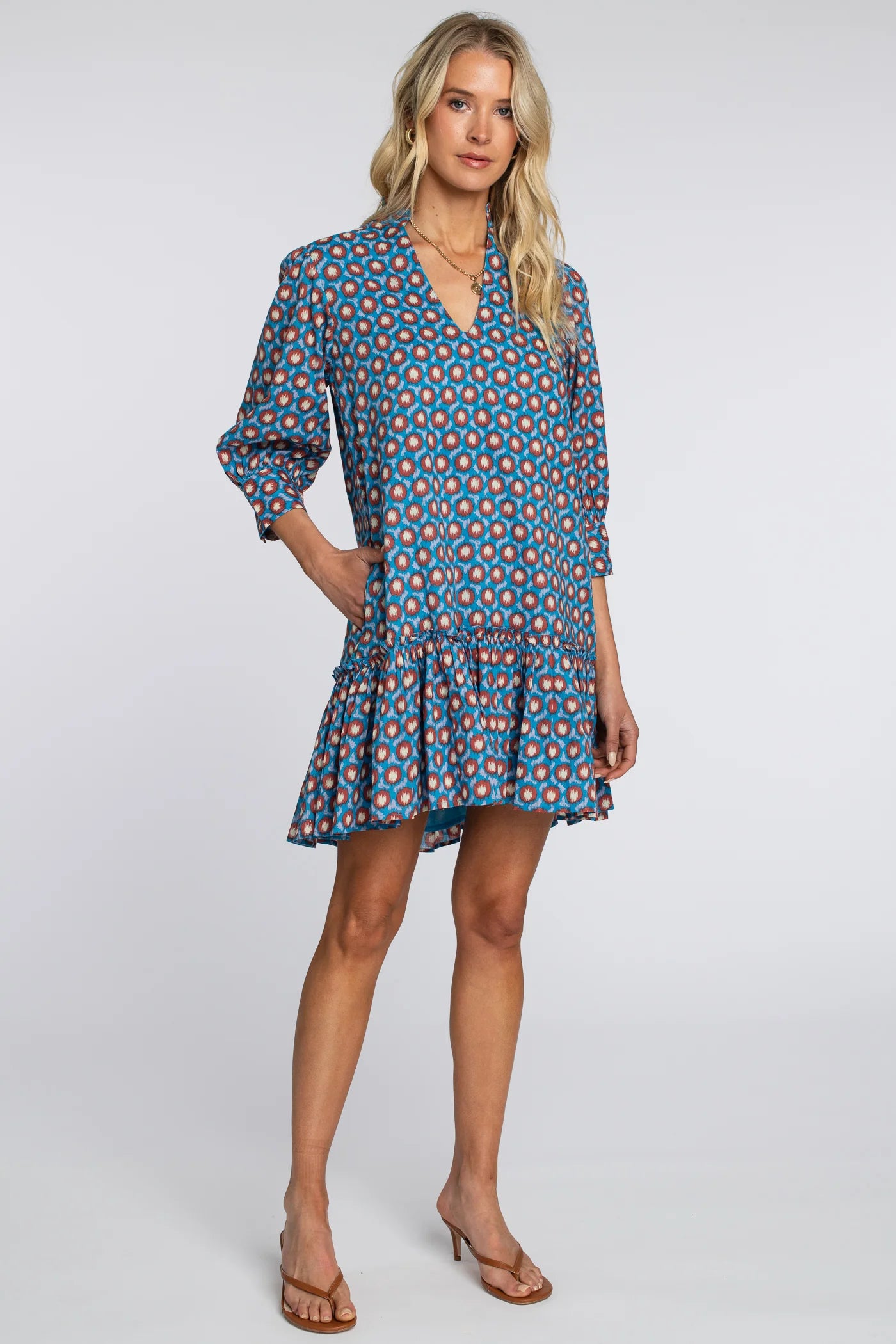 ELIZABETH JAMES - Chloe Dress - Mini Lasso