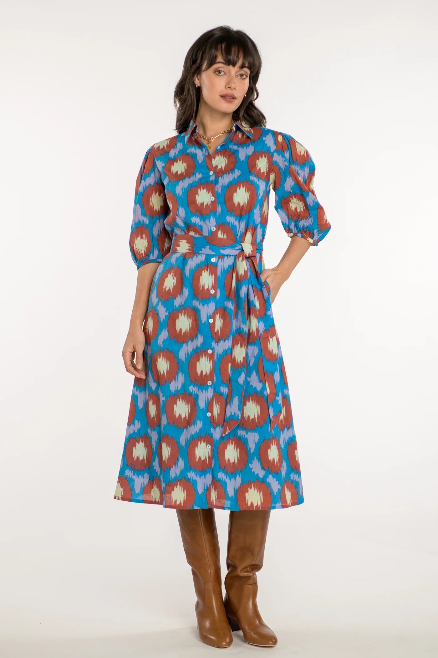 ELIZABETH JAMES - Margot Dress - Lasso