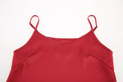 The Long Sleeve French Bow Shirt in Burgundy