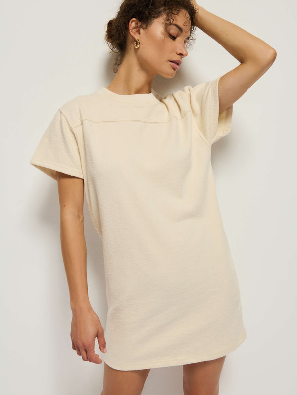 NATION LTD - Finn Dress - Cream