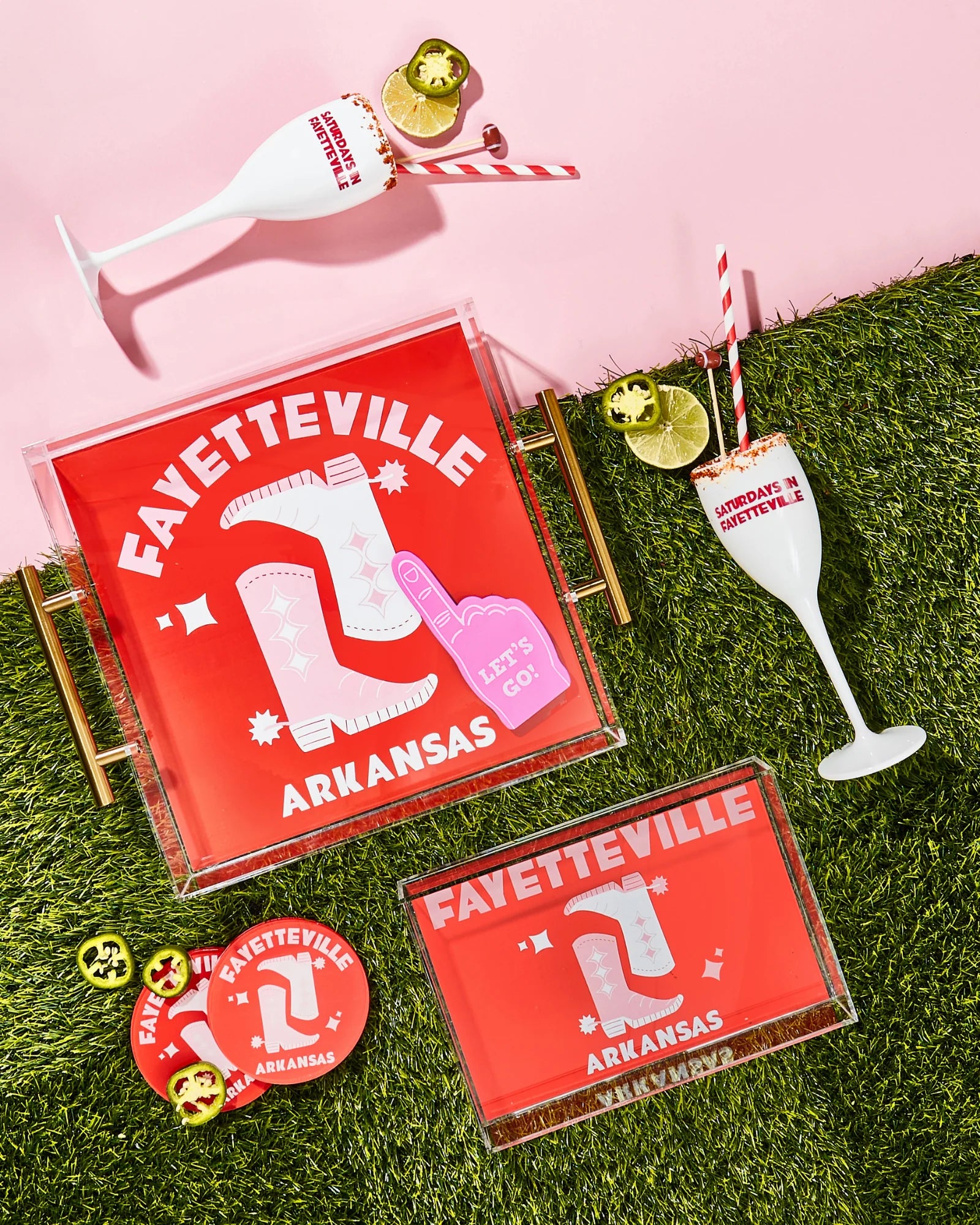 Kickoff Coaster | Fayetteville
