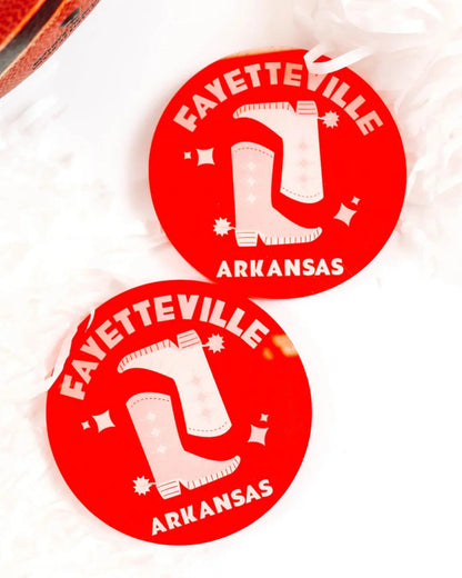 Tart By Taylor - KICKOFF COASTERS | FAYETTEVILLE
