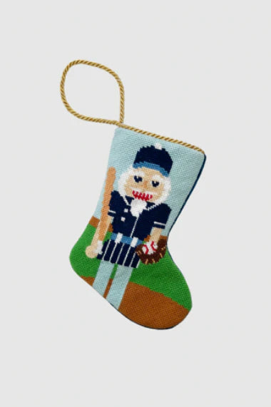 Bauble Stockings - Festive Fastball Nutcracker (Baseball)