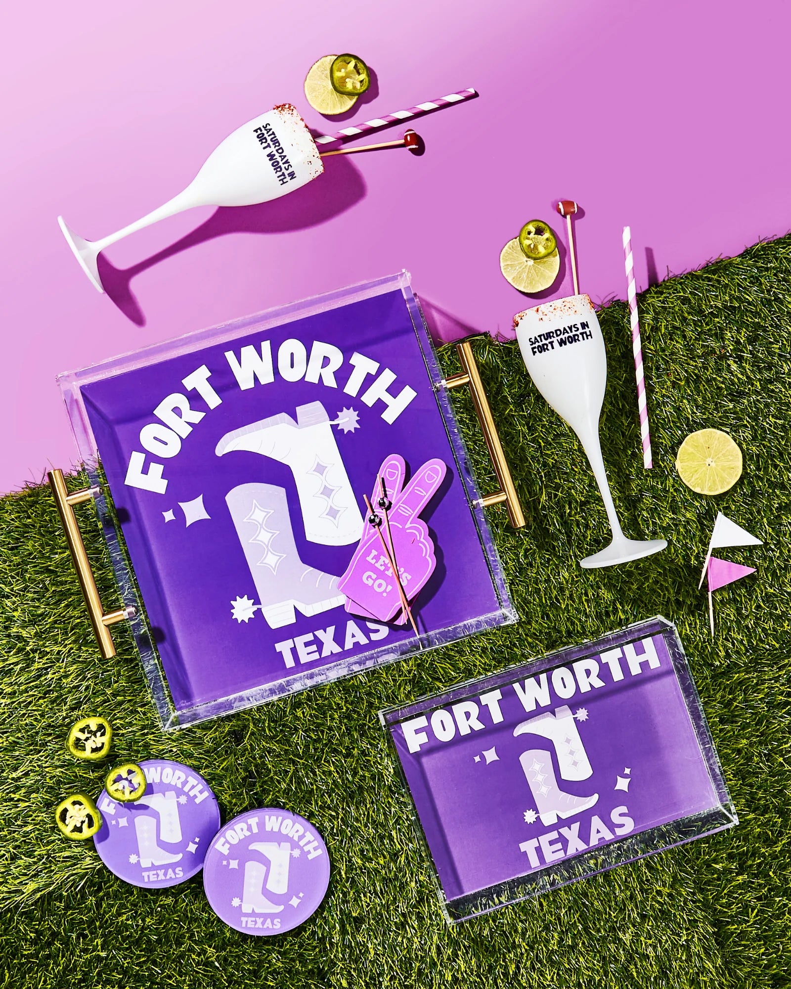 Kickoff Coaster | Fort Worth
