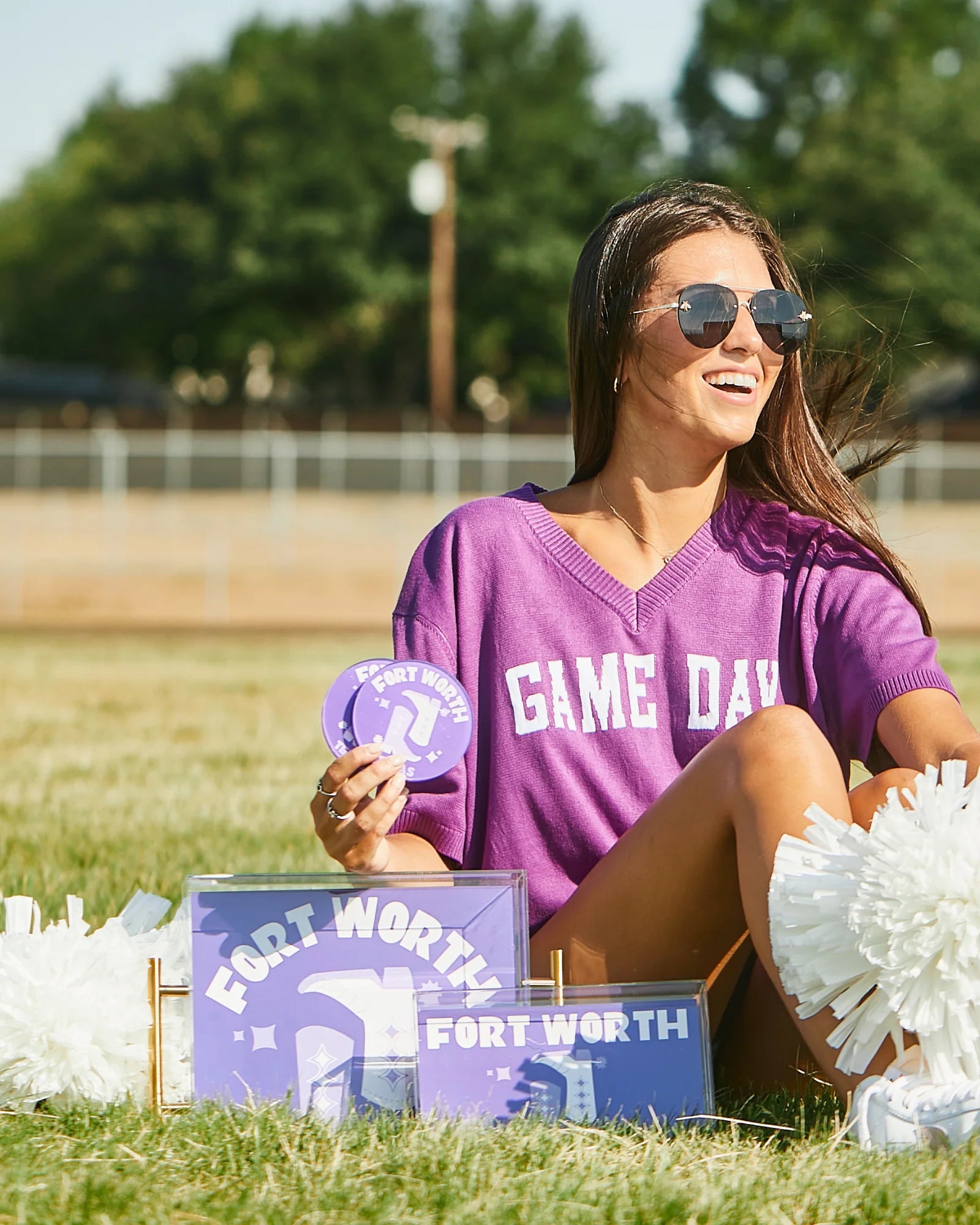 Kickoff Coaster | Fort Worth