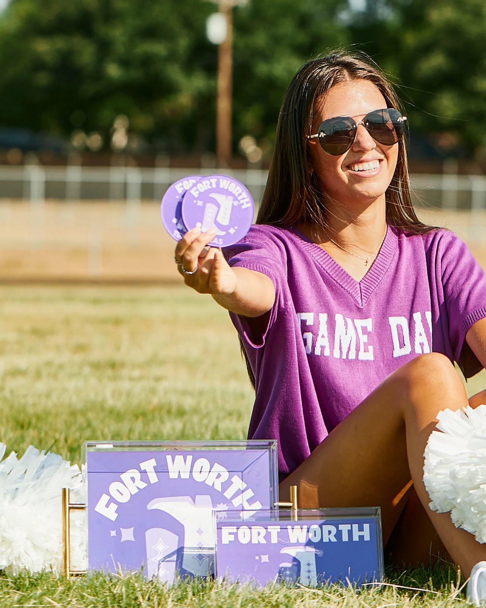 Kickoff Coaster | Fort Worth