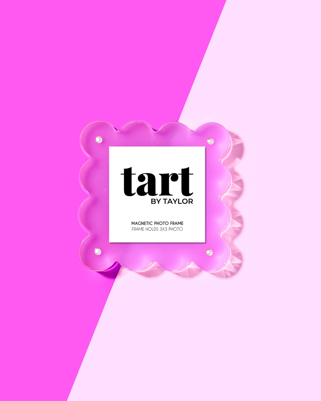 Tart By Taylor - FUCHSIA MINI ACRYLIC PICTURE FRAME