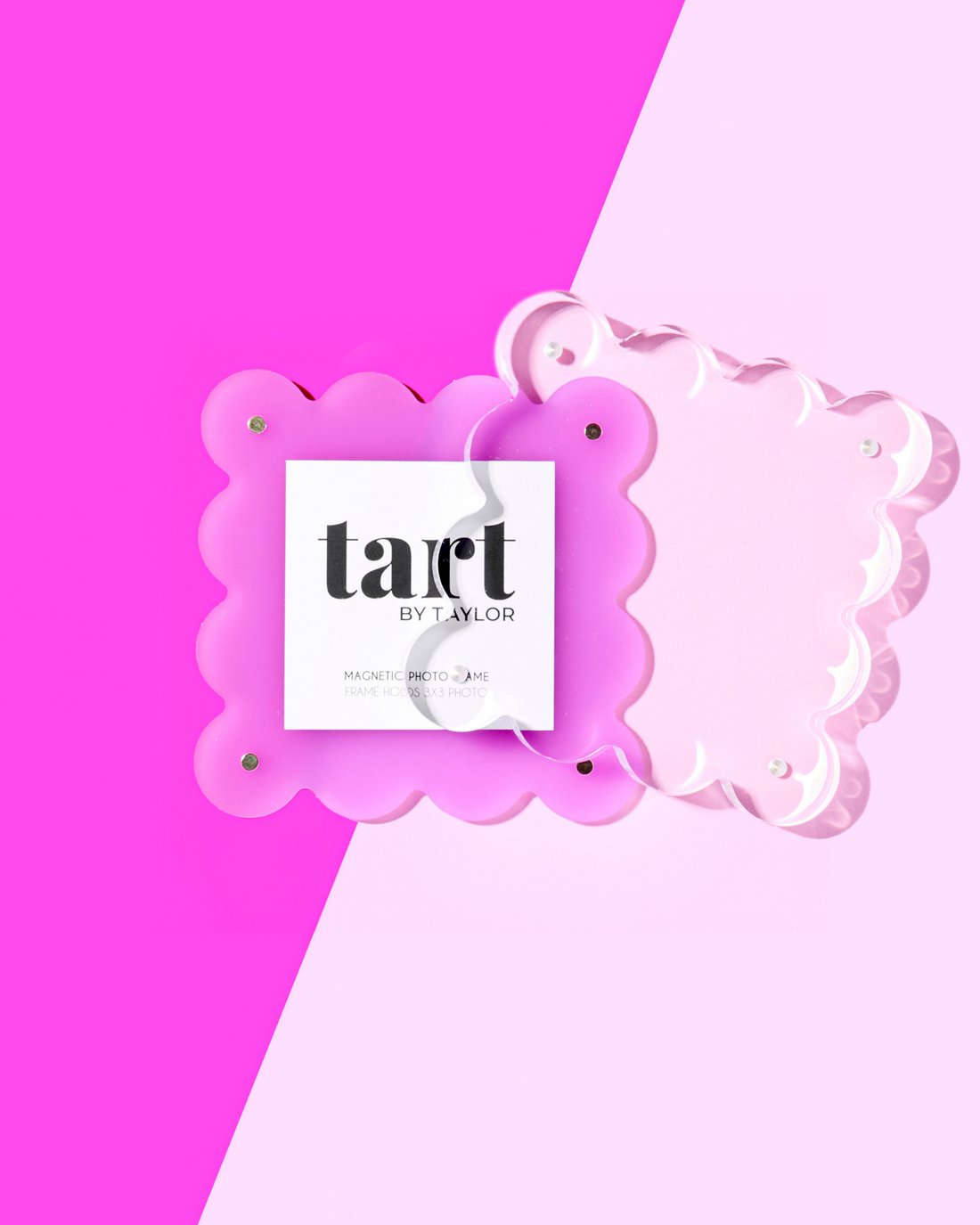 Tart By Taylor - FUCHSIA MINI ACRYLIC PICTURE FRAME