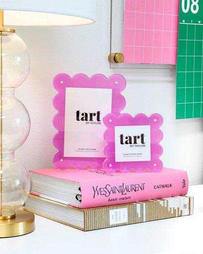 Tart By Taylor - FUCHSIA MINI ACRYLIC PICTURE FRAME