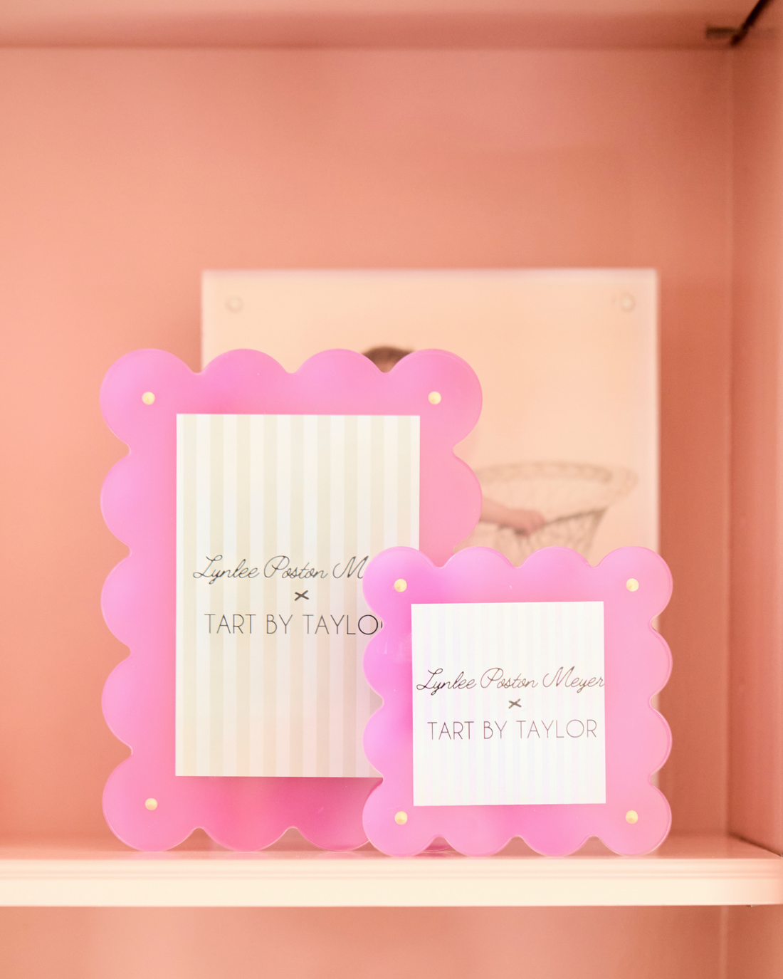 Tart By Taylor - FUCHSIA MINI ACRYLIC PICTURE FRAME