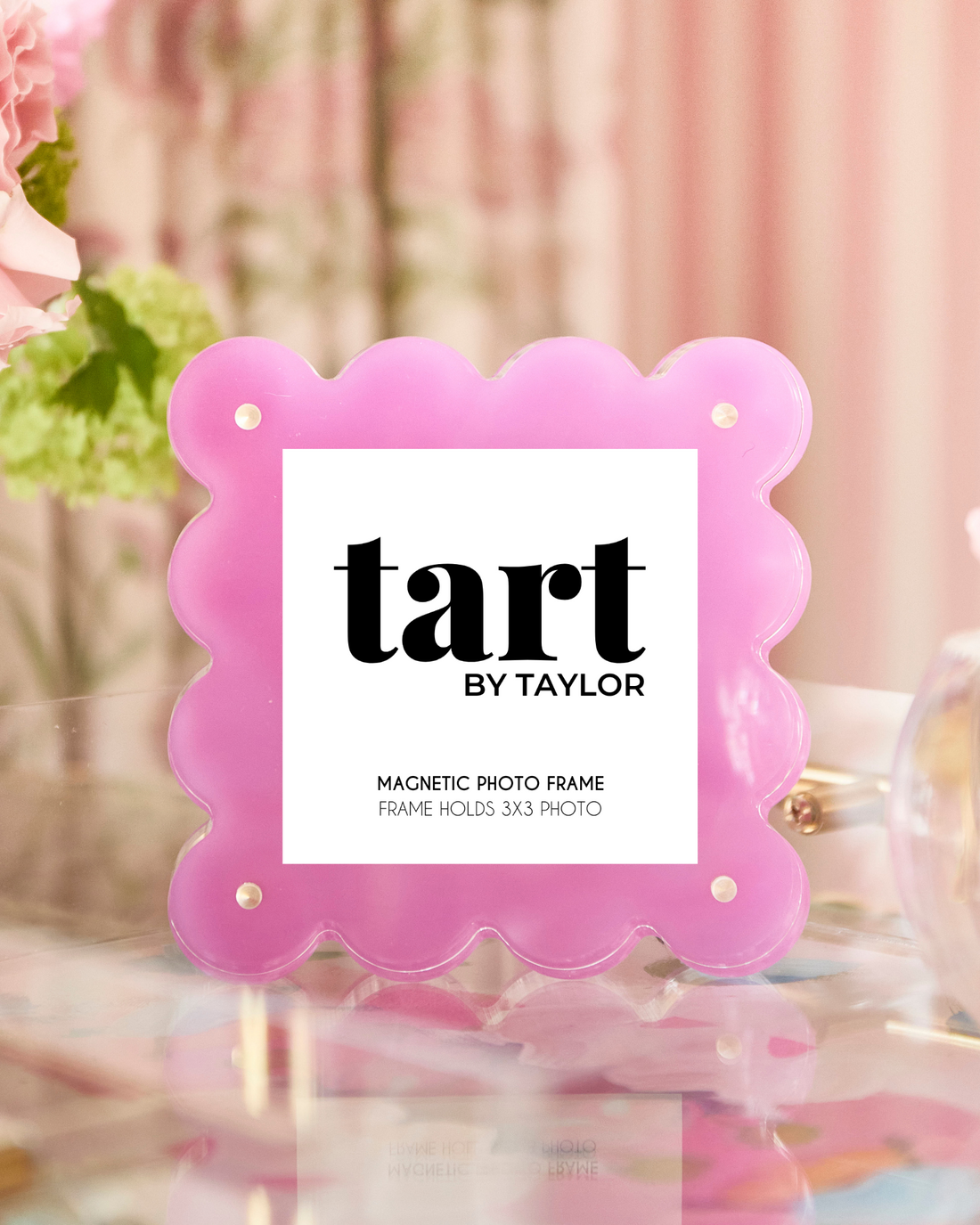 Tart By Taylor - FUCHSIA MINI ACRYLIC PICTURE FRAME