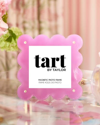 Tart By Taylor - FUCHSIA MINI ACRYLIC PICTURE FRAME