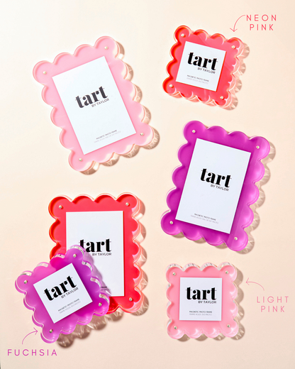 Tart By Taylor - FUCHSIA MINI ACRYLIC PICTURE FRAME