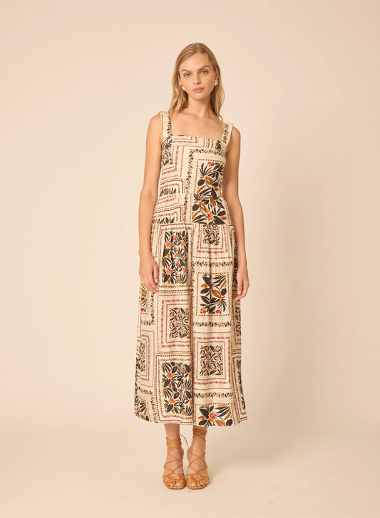 Julien Dress in Tanzania Print