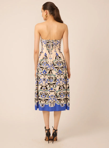 Luanna Dress - Porto Print