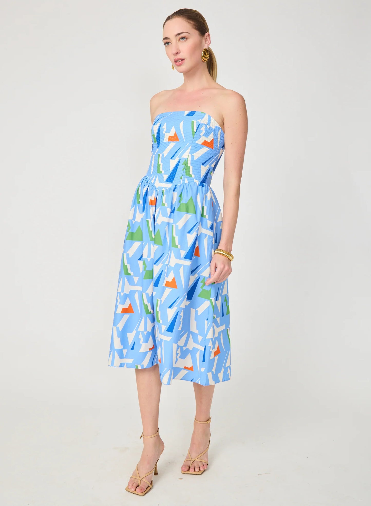 Luanna Dress - Capri Print